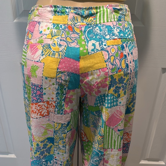 Lilly Pulitzer- Resort Pant Printed size 14 NWT - Picture 6 of 8